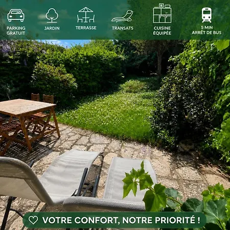 Maison De Charme - Jardin & Proche Paris *