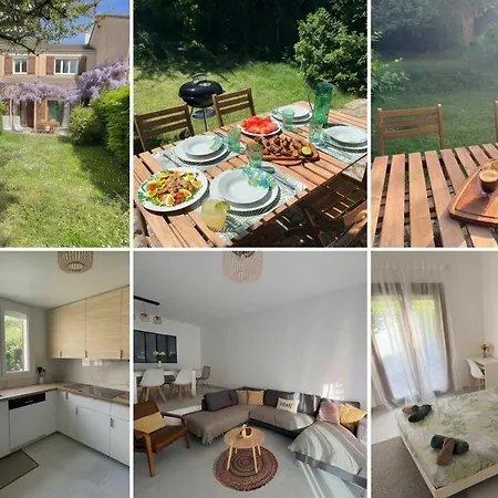Maison De Charme - Jardin & Proche Paris Holiday home *